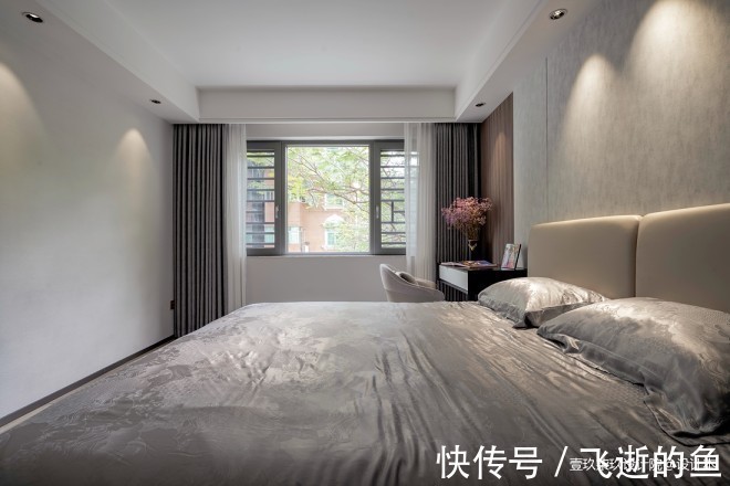 钢结构|127㎡客餐厨一体-洄游动线极简美家！