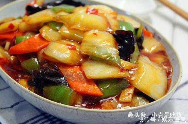 拌上米饭很美味的炒菜,爽口又鲜美味可口,做起来超简单很不错