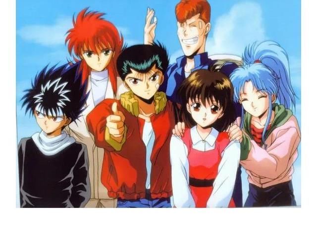 幽游白书|幽游白书、猎人、新世纪福音战士:9部绝对要再看一次的经典动画