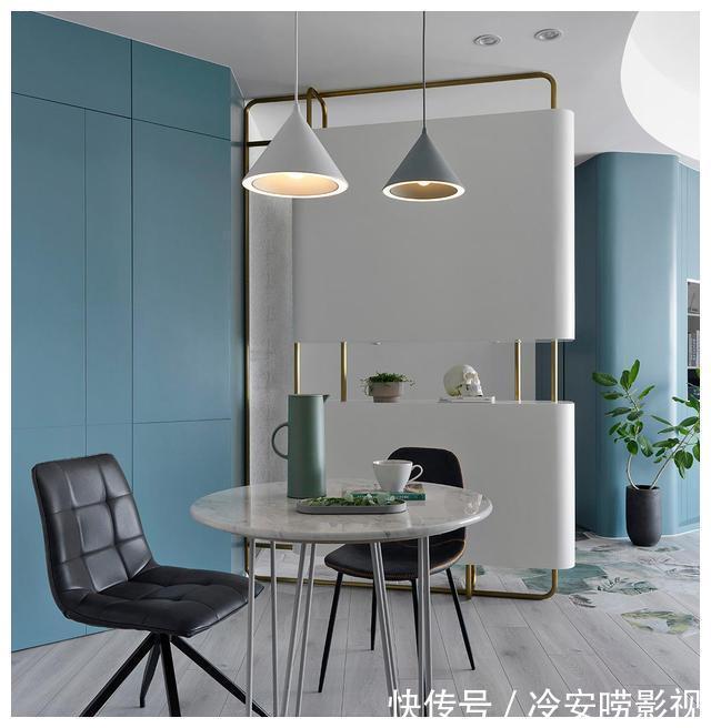 主卧|63㎡清新简约风,一对医生夫妇的家,打造轻松无压感的避风港!