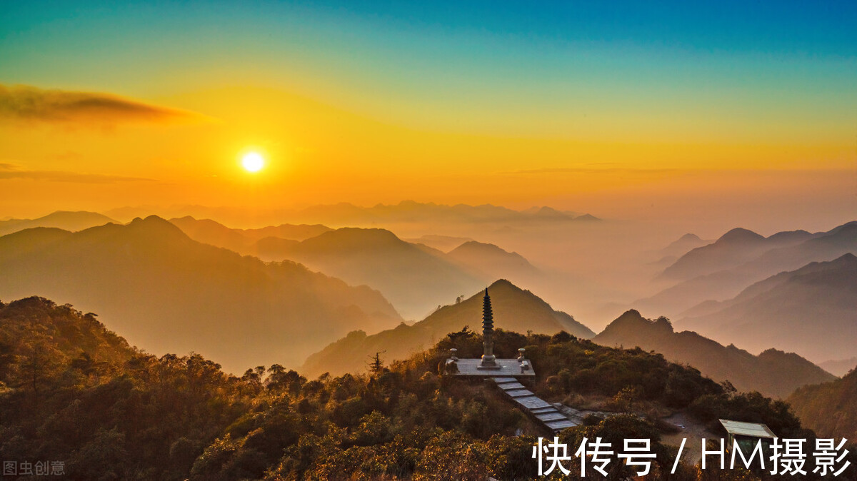 天柱山|一生必去的10座低调名山，风景不输三山五岳，比佛、道教名山都美