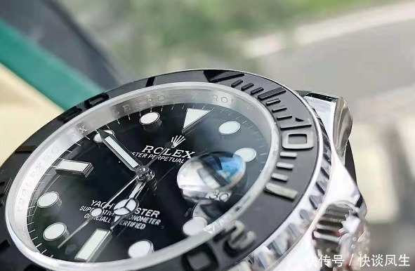 表壳|劳力士的蚝式表壳不是虚的，戴着银游艇照样可以游泳