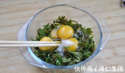韭菜茴香靠边站,它才和鸡蛋绝配,健胃散寒,化痰湿,比香椿好吃