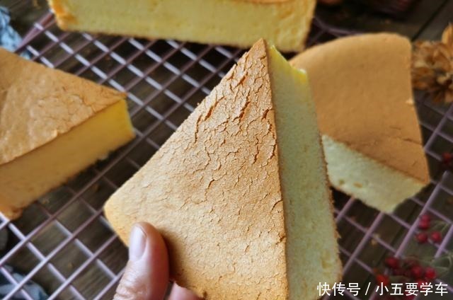 戚风蛋糕|做了不下100次的蛋糕，配方实用靠谱，甜而不腻比买的好吃！