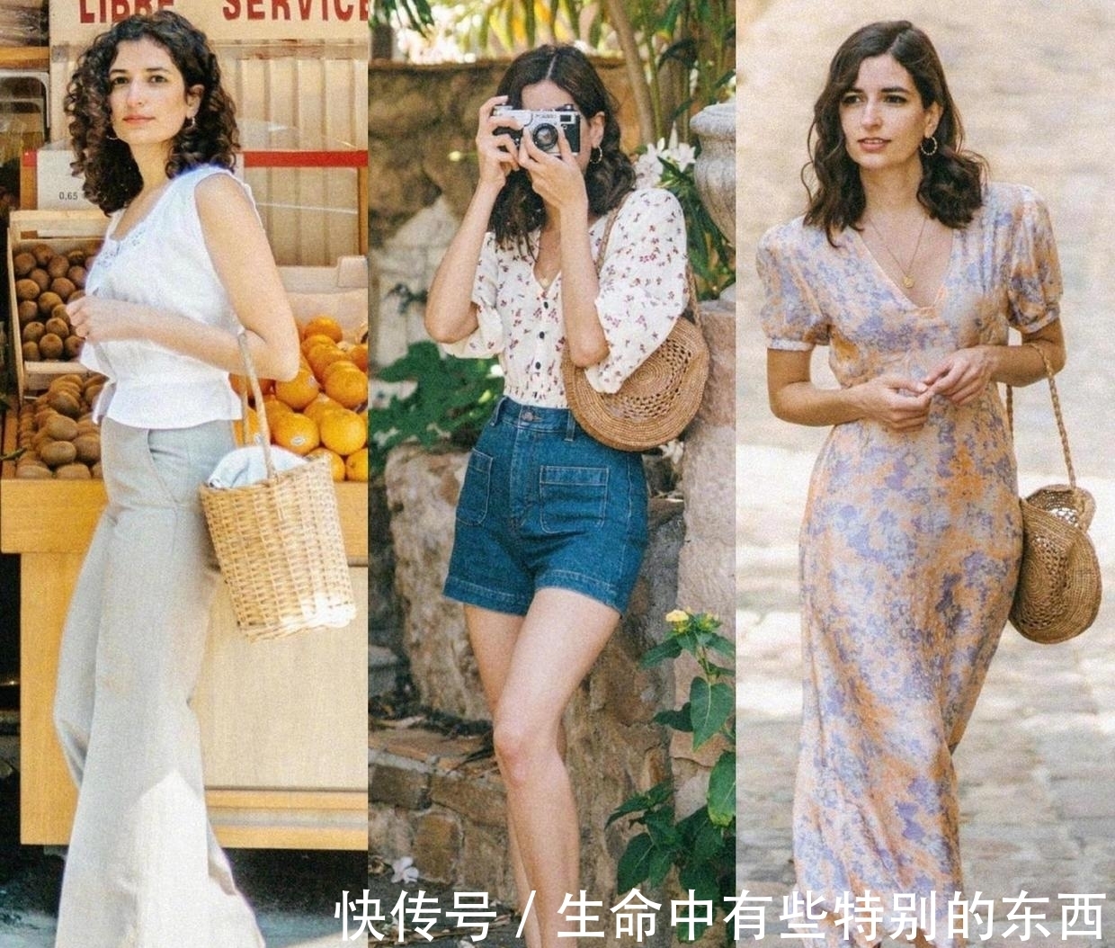 大长腿|教你摆脱路人感!27套浪漫法式穿搭,照着穿一键拥有大长腿