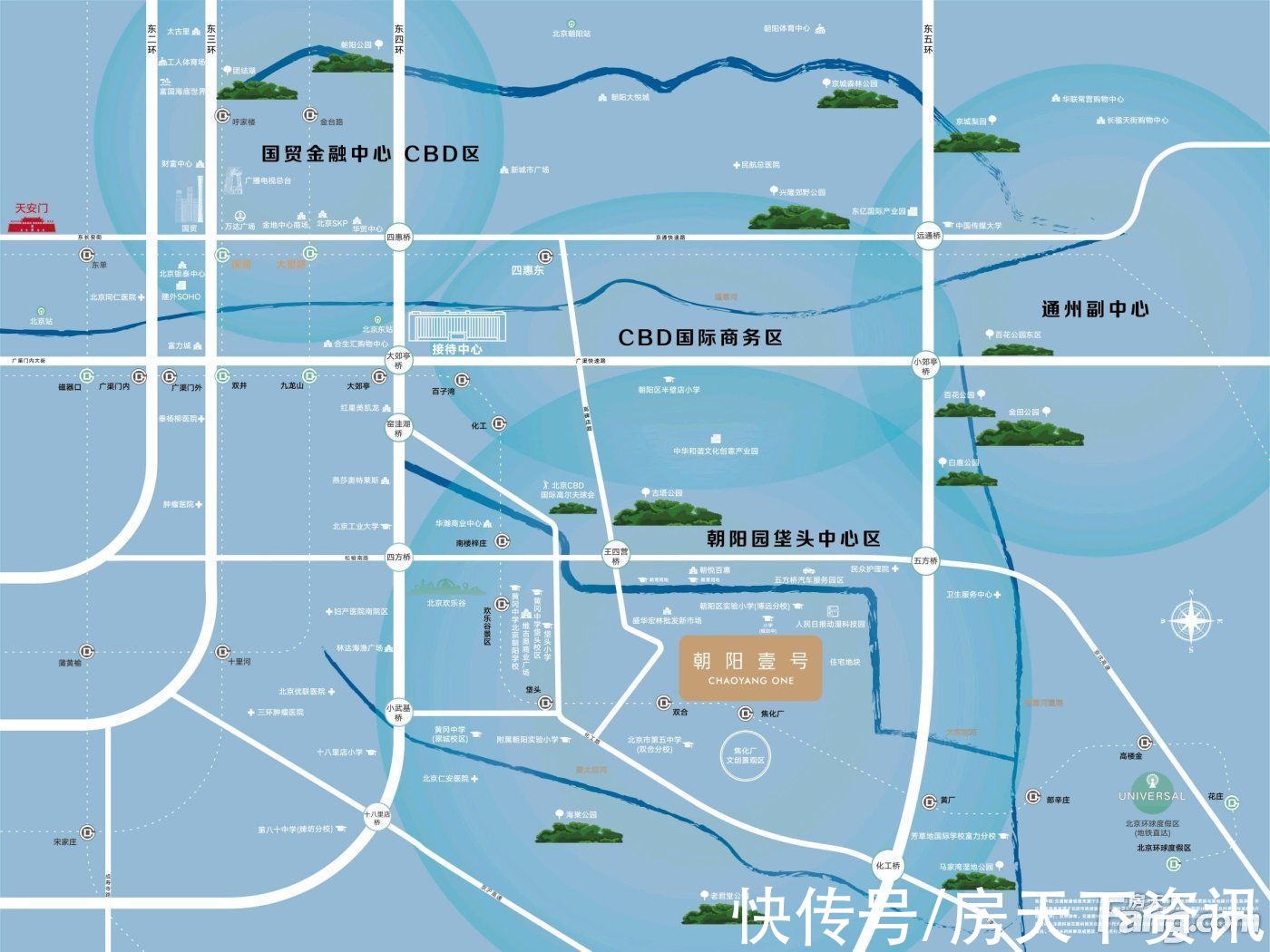 置业顾问|朝阳壹号好不好?置业顾问从项目现场发回新组图