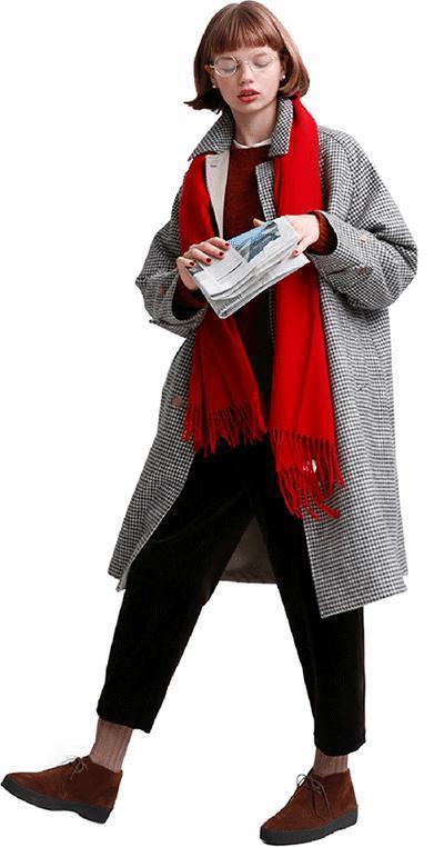 围巾|你离时髦还差一条围巾,教你12种戴法戴出高级感,建议收藏