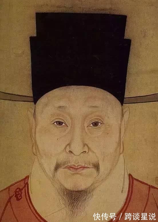 李日华@明朝公务员的肖像画件件逼真,为何唯独画不好朱元璋?