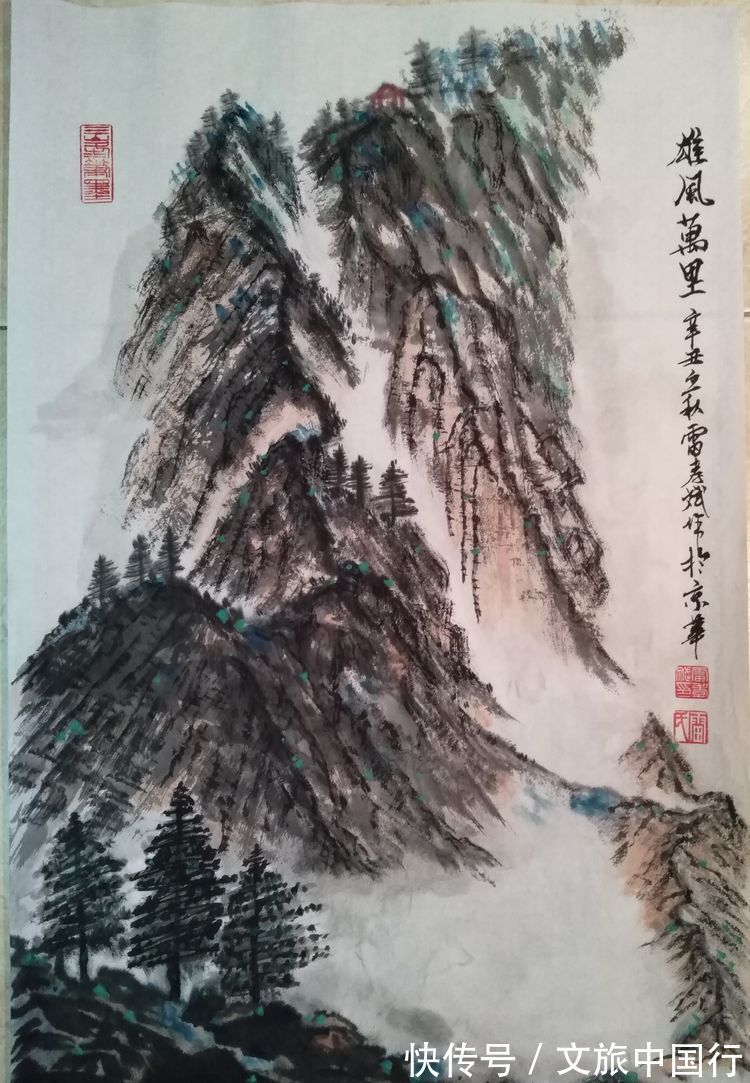 代表作！「笔尖上的中国」——艺术家雷孝斌