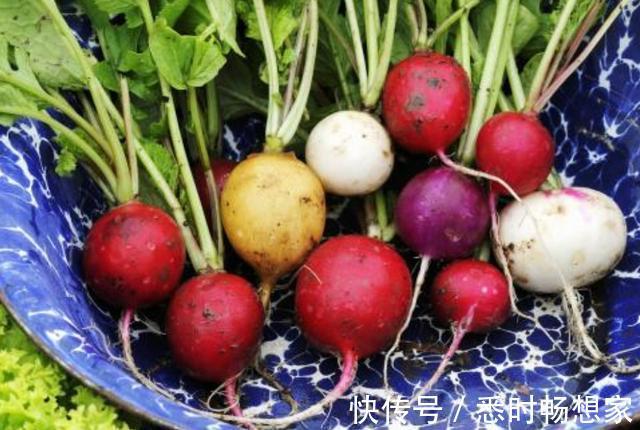 萝卜汁|常吃五色蔬菜有益预防癌症和多种慢性疾病,生吃更抗癌!