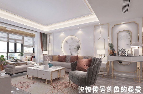 新中式|这对夫妻俩装修思想前卫,全屋新中式混搭风格,效果让人羡慕极了