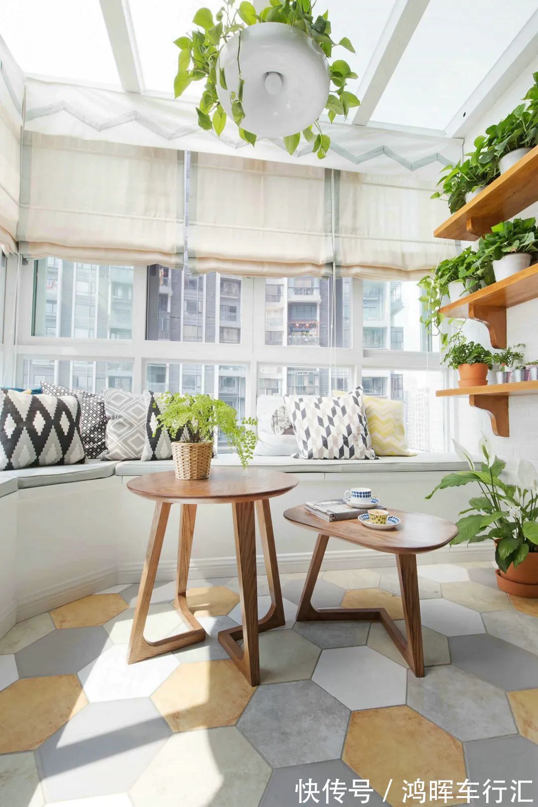 藤艺|等我再买房,我家阳台也要这么装,休闲又漂亮,生活太惬意了!