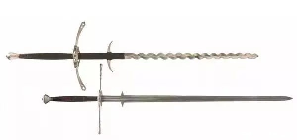 最长|世界五大长剑:德国剑最短1米4,中国剑最长,刘禅所铸将近3米