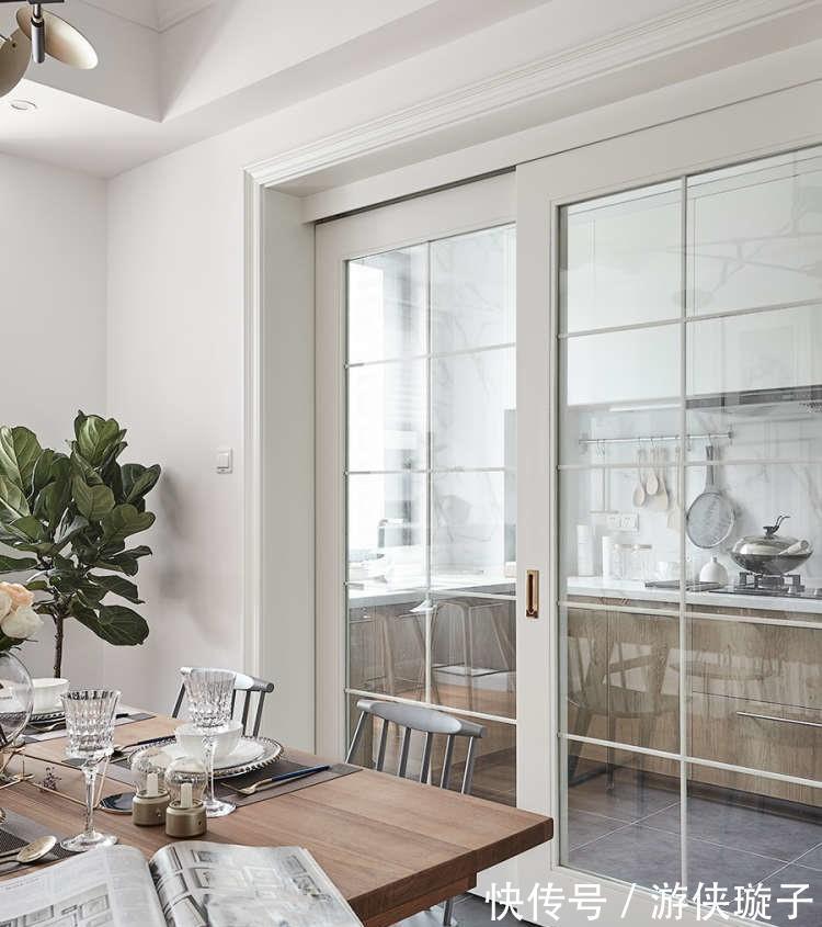 年轻人|136平的复古北欧风，精致又迷人，这才是属于年轻人的理想住宅！