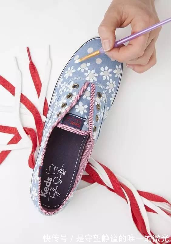 blingbling 旧鞋千万别扔,这样改一改,比新买的还漂亮一百倍!