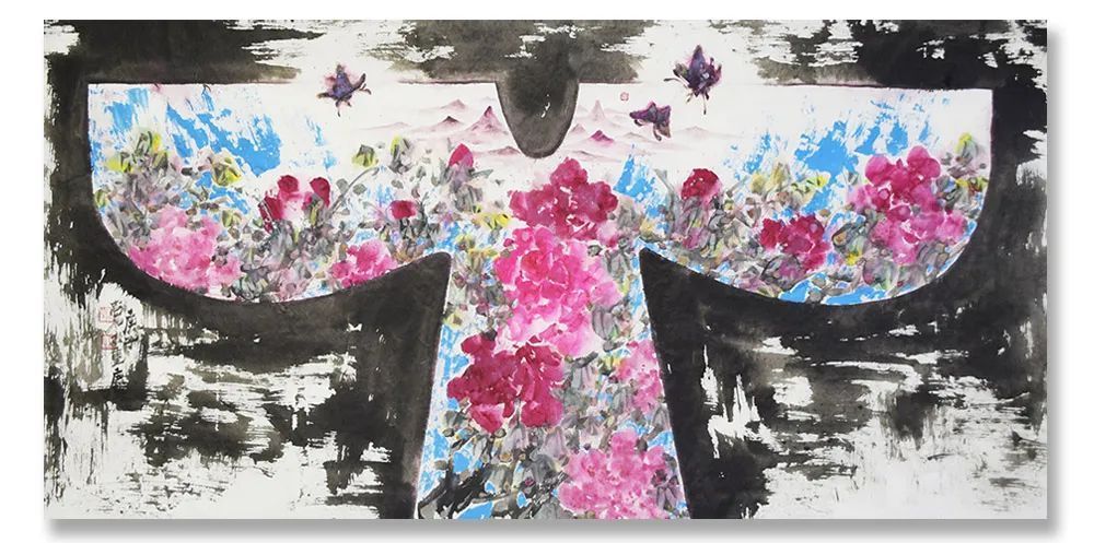 九龙坡区政府&《大美为真》中国当代书画名家学术邀请展—彭石