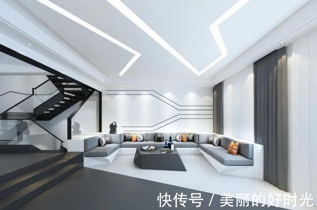 本案|装修案例|木色、和风、轻奢、未来科技感,家居时尚一直很多样!