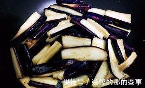 家常素菜菜谱,小炒茄子条,简单美味下饭,比肉好吃,吃不够