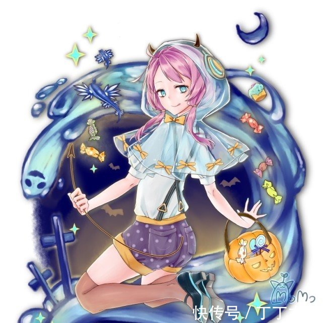 美图|二次元美图,明日方舟光影之间的晶莹剔透!