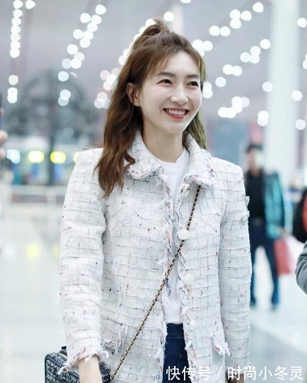 苹果头 脸圆的女生要学会拒绝留中分,难看显脸大,这5种发型才适合你