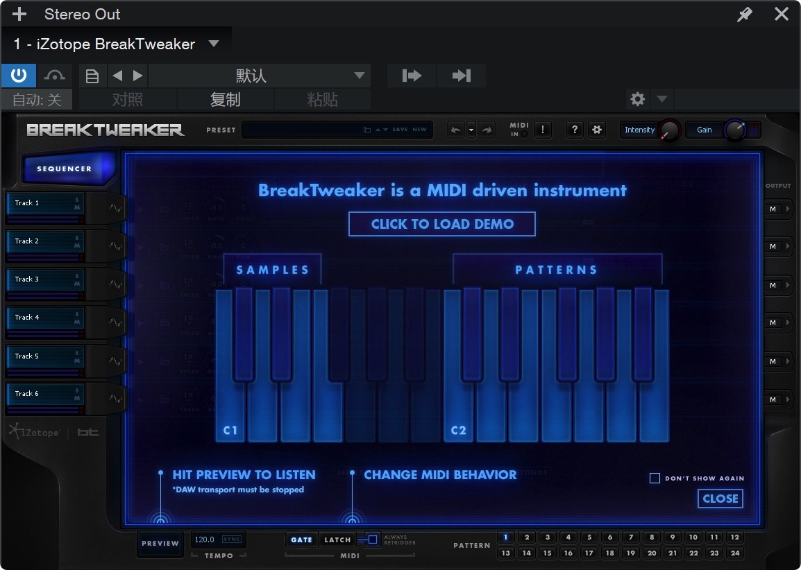 iZotope BreakTweaker v1.02c 音频节拍器插件-下载否
