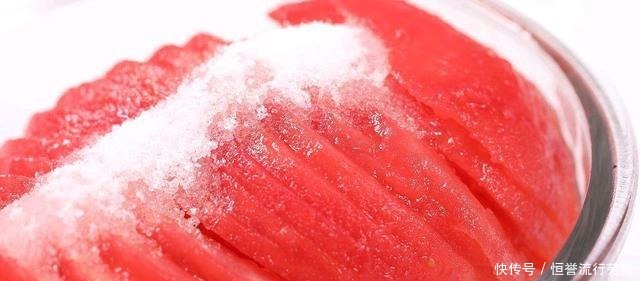  生吃西红柿对身体有什么好处