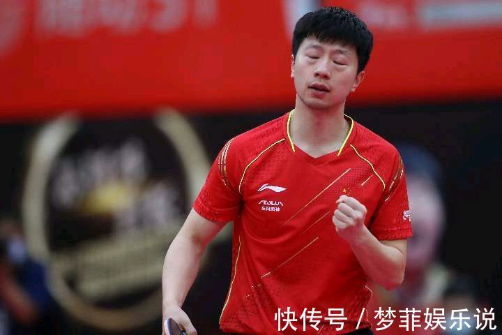 张本智和|认真的刘诗雯,对战认真起来的马龙,取得了合理的结果