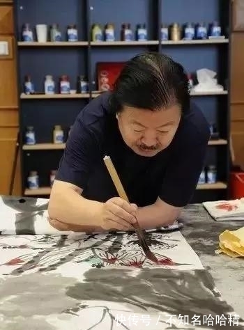 中国画&“清贵”画家崔如琢:以澄明之心坚定艺术中国梦