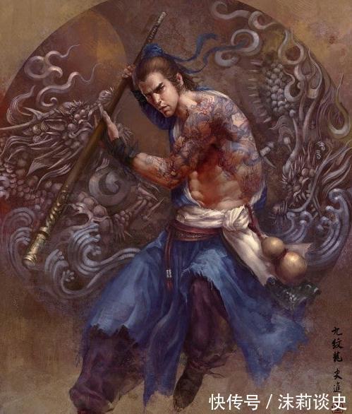 玉娇枝!水浒传的隐藏剧情:史进西行找不到王进,向东走却桃花运不断