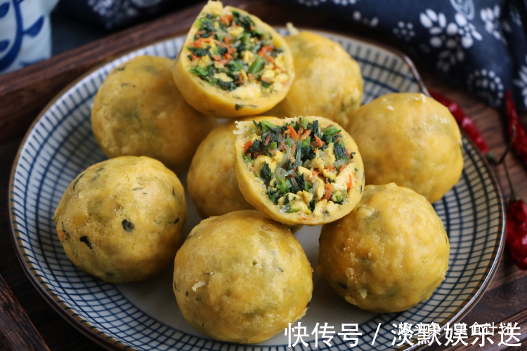 团子|5月最馋懒人早餐,不揉面不发面,5分钟出锅,一次吃5个不过瘾