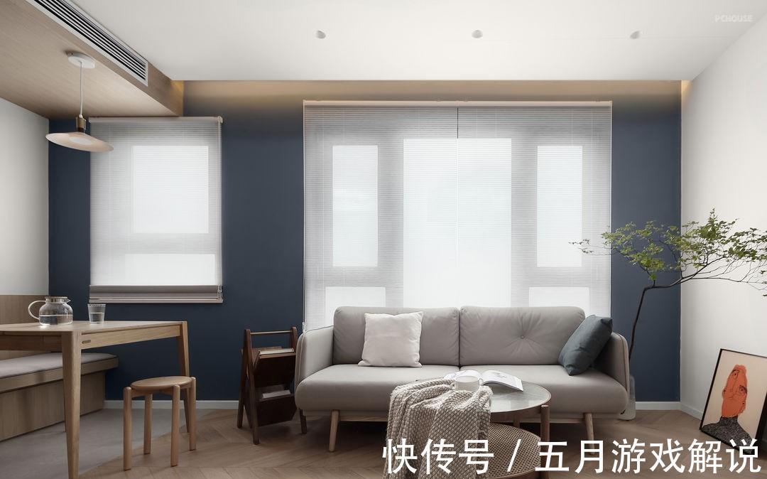 收纳|用木元素渲染空间，舒适又有设计感，打造空间感极强的家