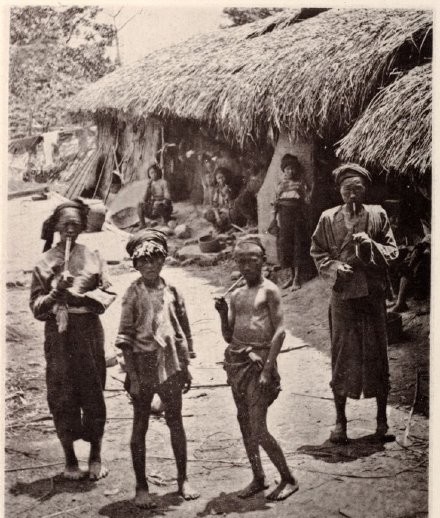 1873年,中国历史旧影