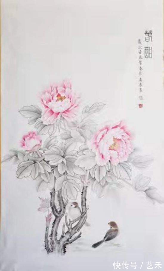 赏析#画家李喜春优秀作品赏析