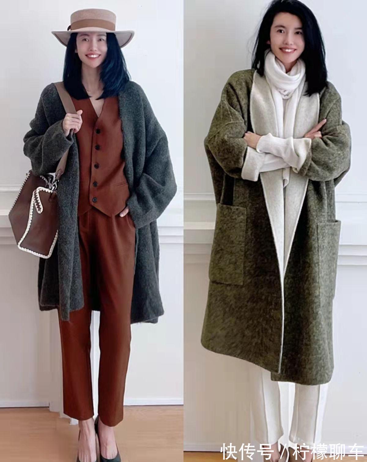 棉服 凭借5种基础款逆袭变美,这位博主太会穿,冬季值得40岁女人借鉴