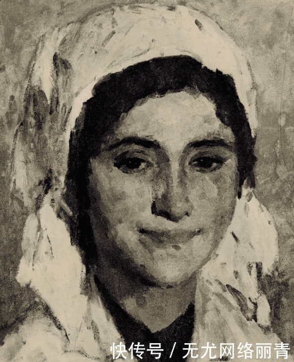 名家|70年代名家人物画看看当年的女青年
