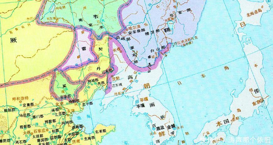 求援|小国为自保向唐朝求援, 捡回一命后却公然反唐, 作战七年领土大涨！