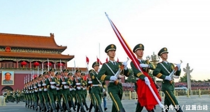 共产党|天安门的国旗，为什么只升到283米作为一名中国人一定要知道