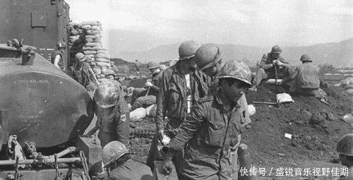 阵地上已经|溪山战役:美军部队没有重火力,被越军重炮按着打,后来咋赢的?