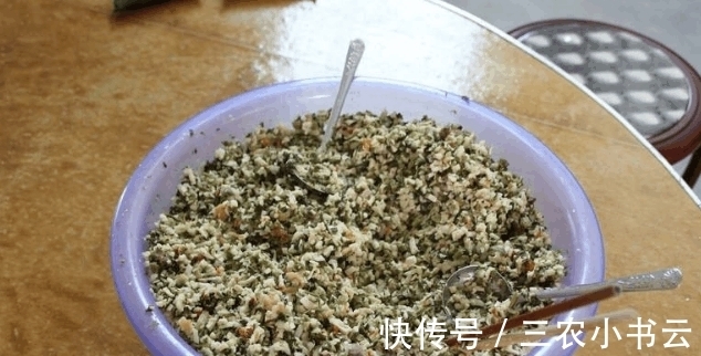 田园风光|看似不起眼的蔬菜, 几乎没人用它包饺子, 可包饺子却很好吃