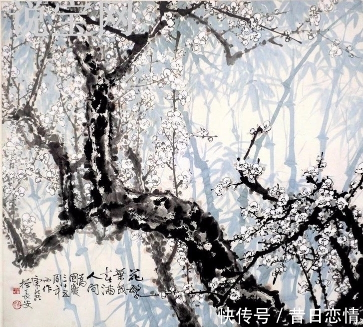 康师尧!山水画派中的花鸟高手|能工善写,康师尧花鸟画