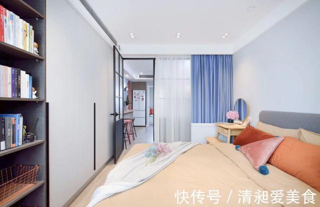 烘干机|上海女爆改48㎡老破小走红，干湿分离、2室1厅都是神来之笔