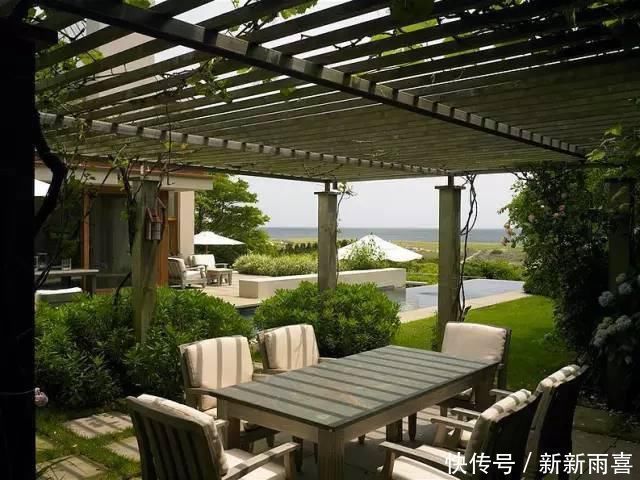 60款豪宅花园设计,自然安静的生活就该如此惬意