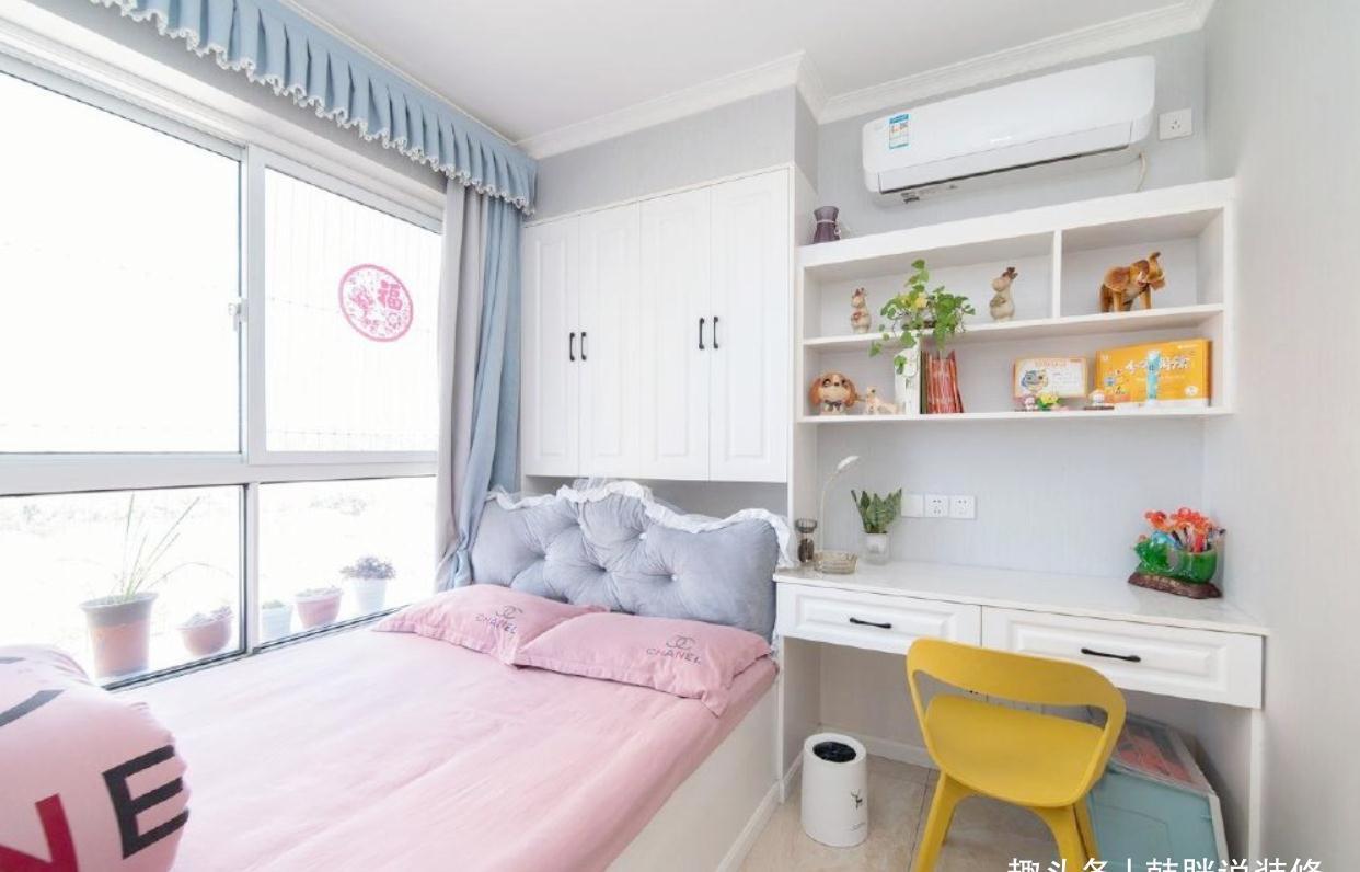 衣柜|128㎡四居室,主卫走廊装满衣柜,秒变步入式衣帽间,仪式感满满