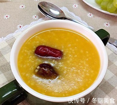 秋季应该多喝这8款小米粥,健脾暖胃,营养丰富,大人小孩都适合