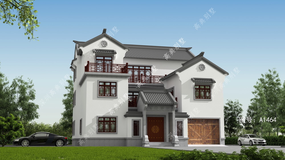 宁静|老家建别墅,享受宁静的自然,享受自由的生活