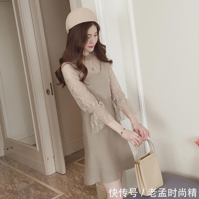 柔美|精致女人需要连衣裙来烘托,气质典雅又清新,柔美知性女人味