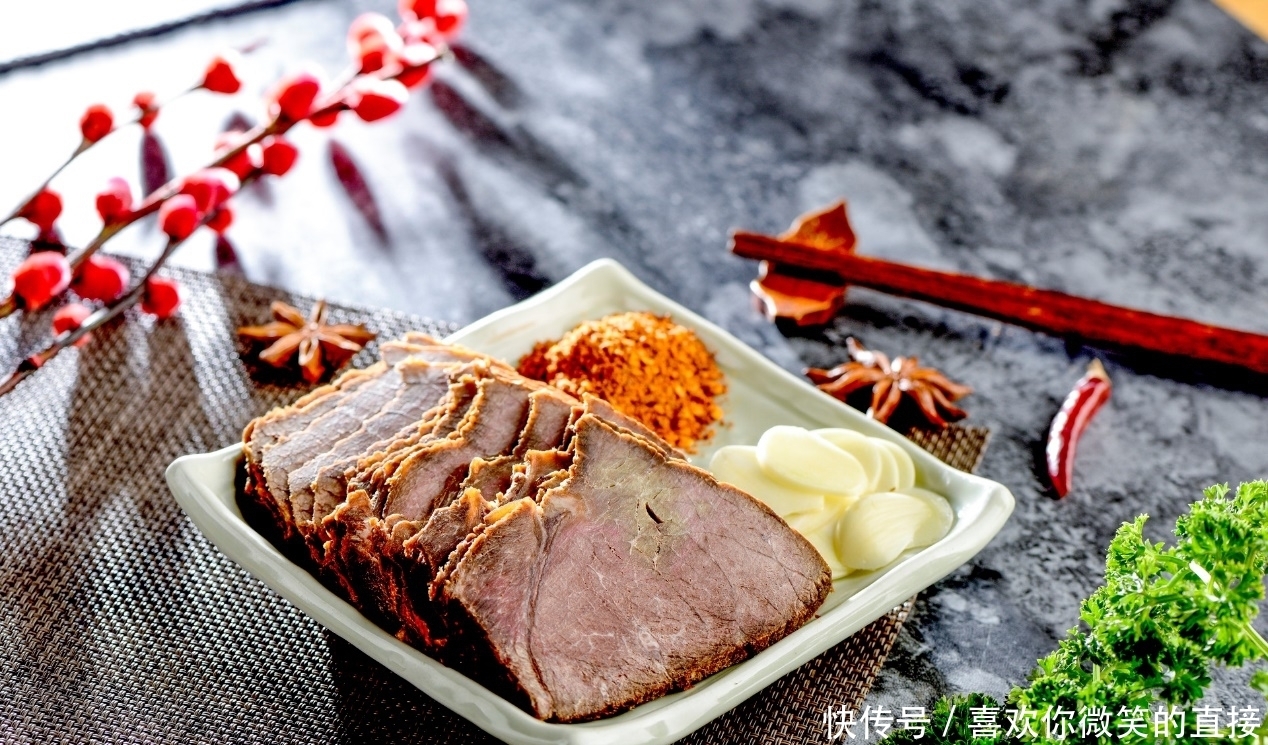 卤牛肉既发柴又不入味,少做这一步让牛肉细嫩弹牙