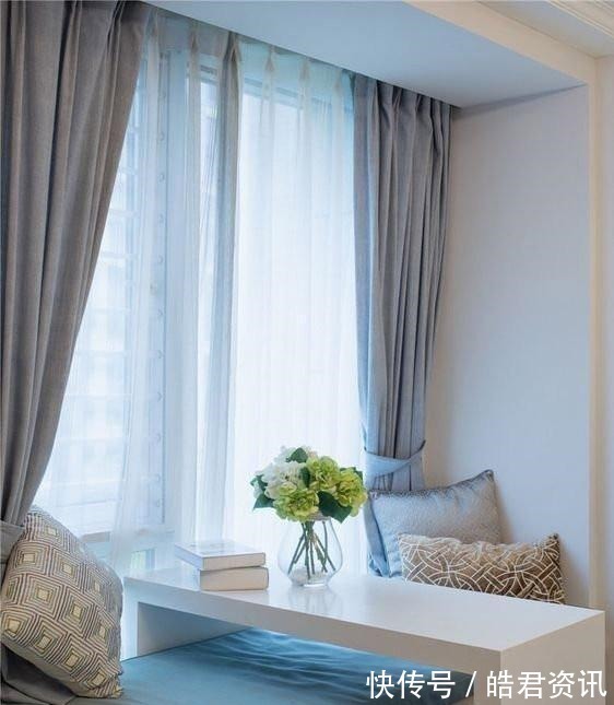 榻榻米|等以后买了房,飘窗一定要照这样装,漂亮又实用,多久都不过时