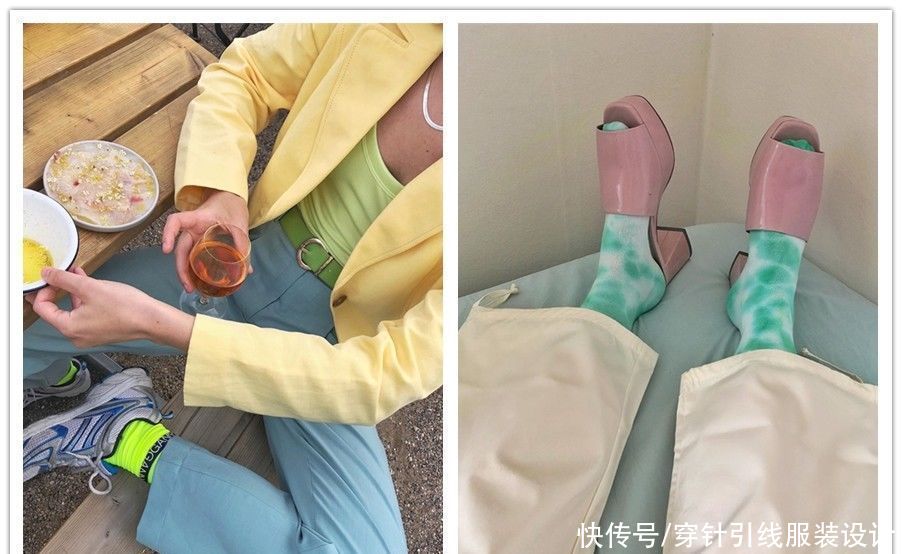 别忽略袜子这个小细节,它能让你时髦翻倍