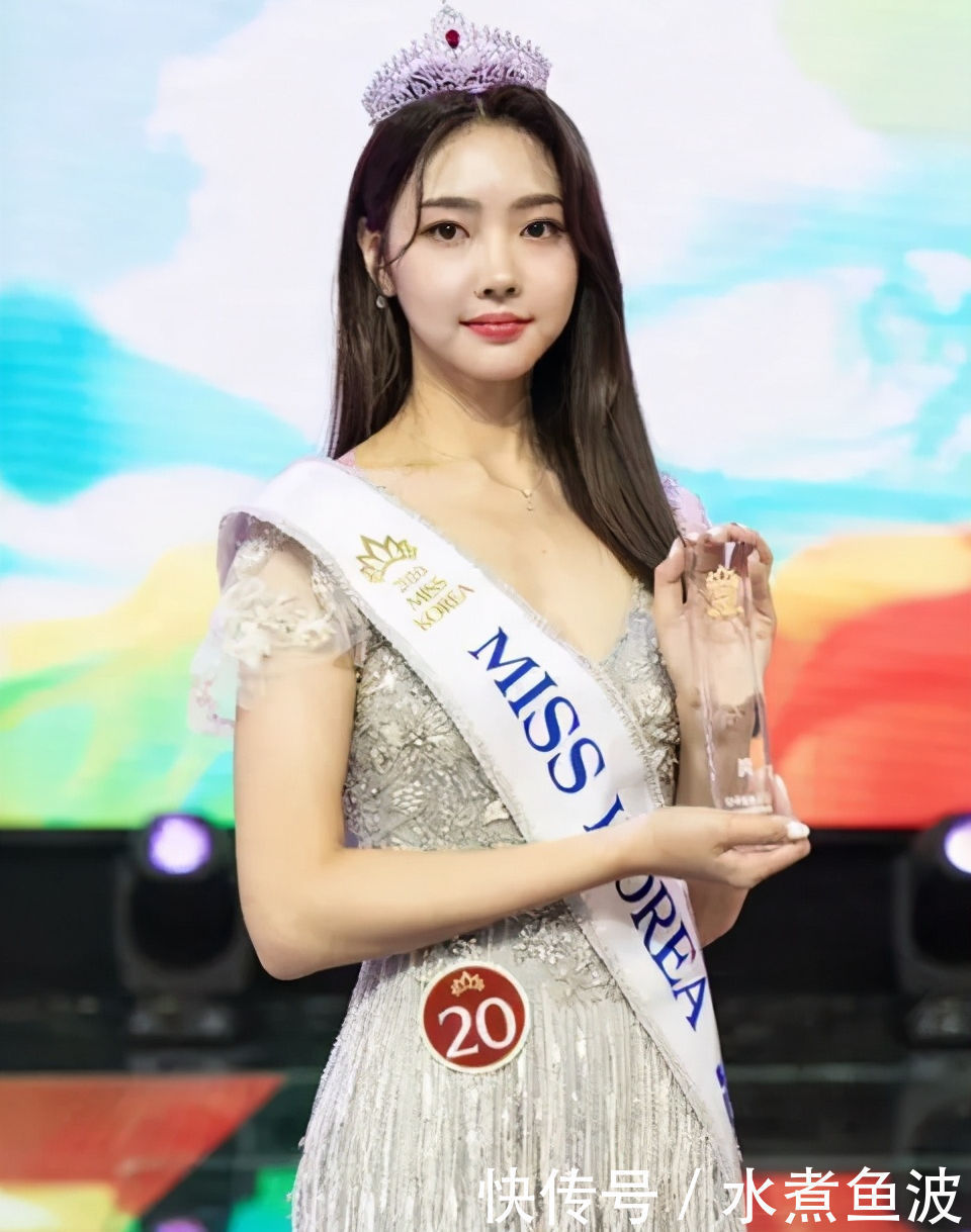 韩国小姐决赛要求素颜,冠军又多美?网友:颜值太路人,当我瞎眼么?